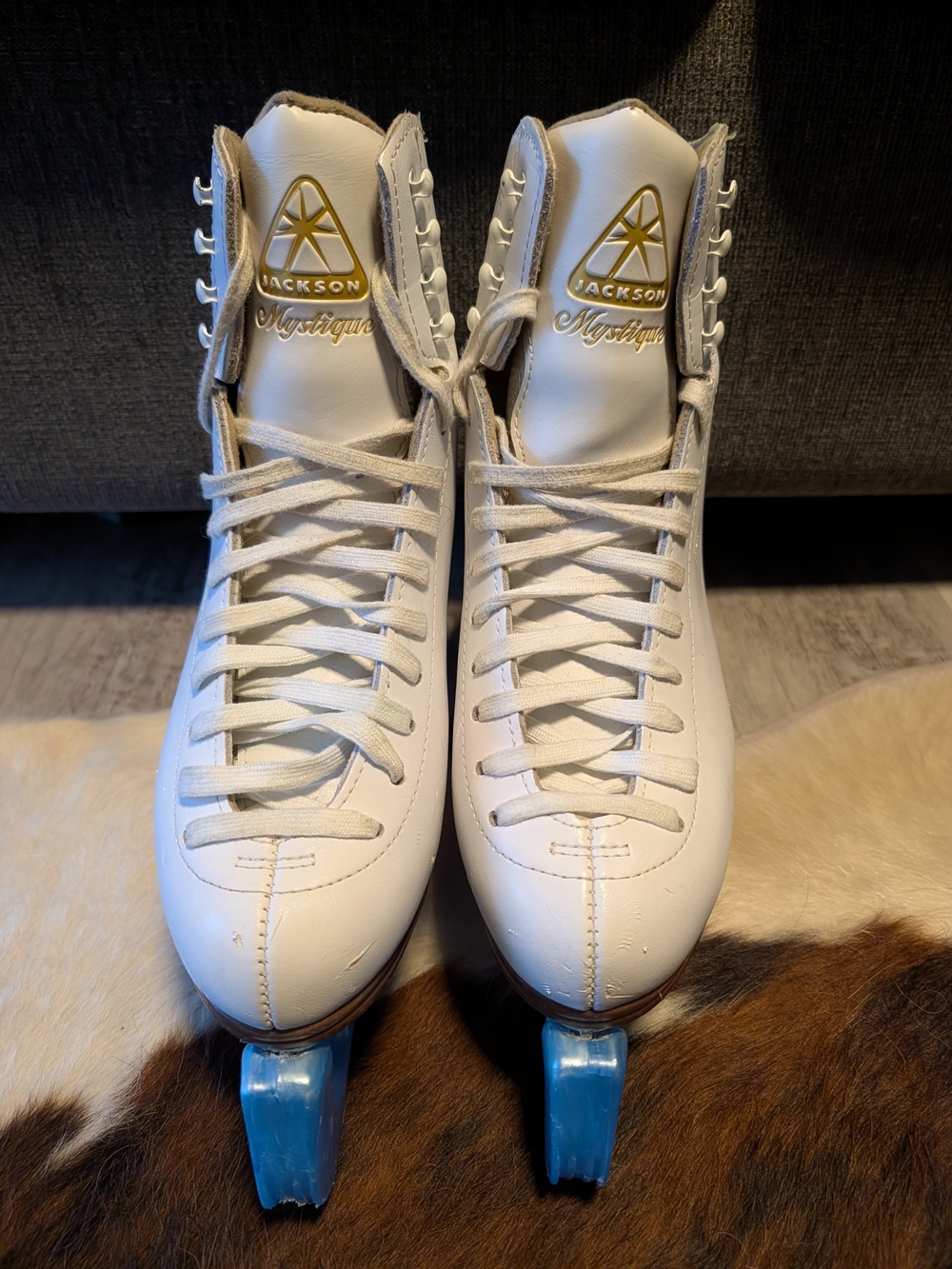 Jackson Mystique White Women's Figure Skates